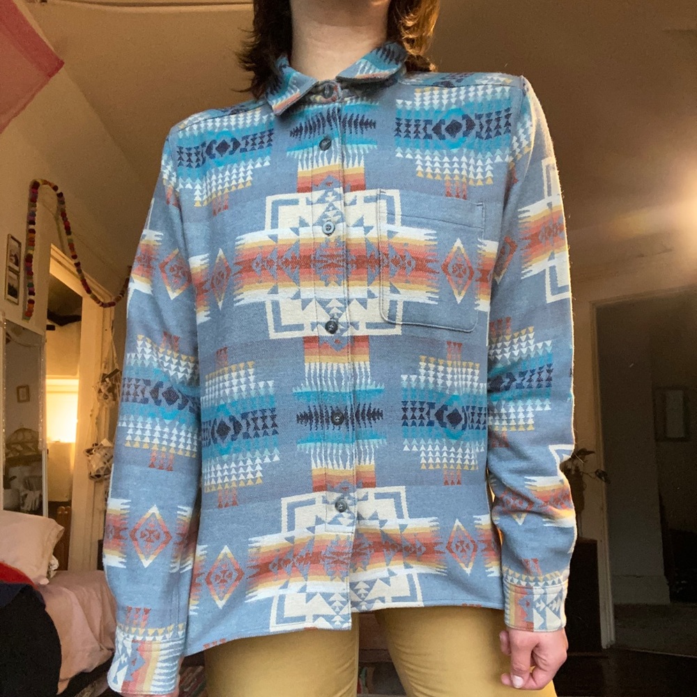 Pendleton Wool button up
ACCEPTING OFFERS ✨